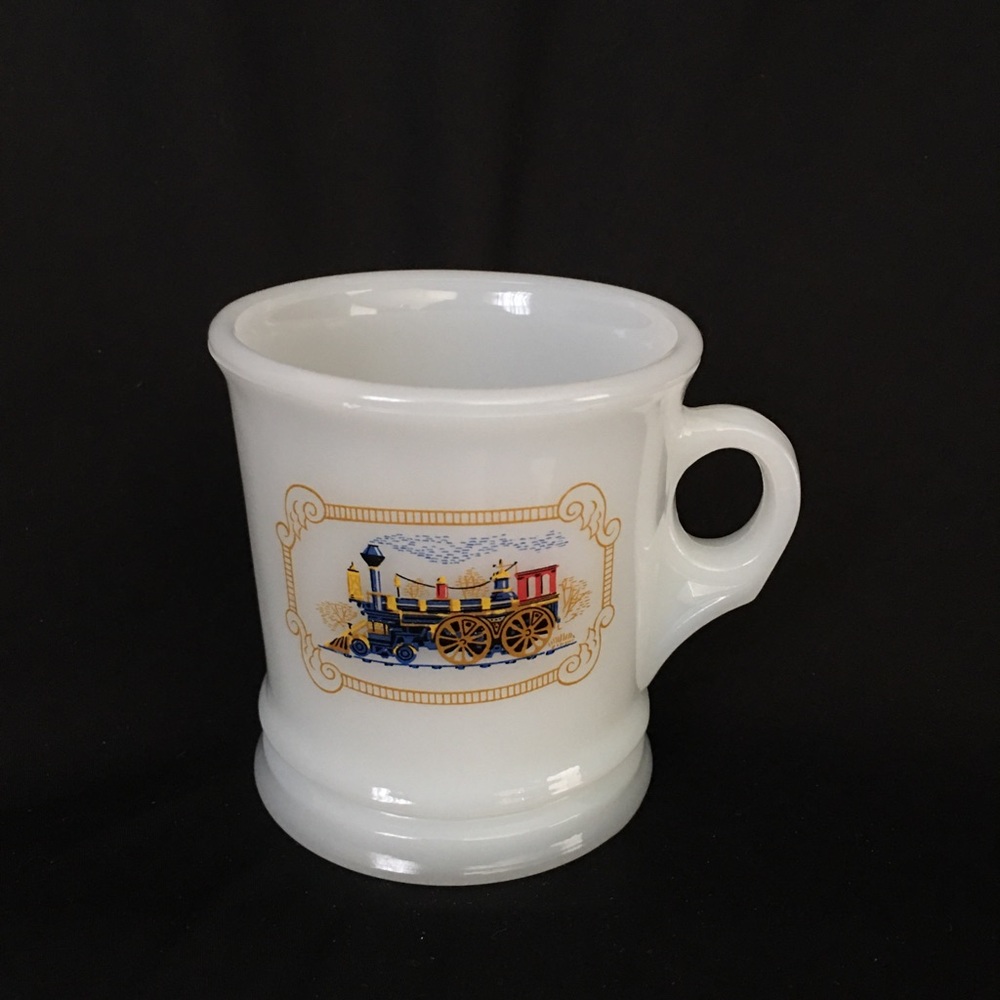 Vintage Avon Train Mug